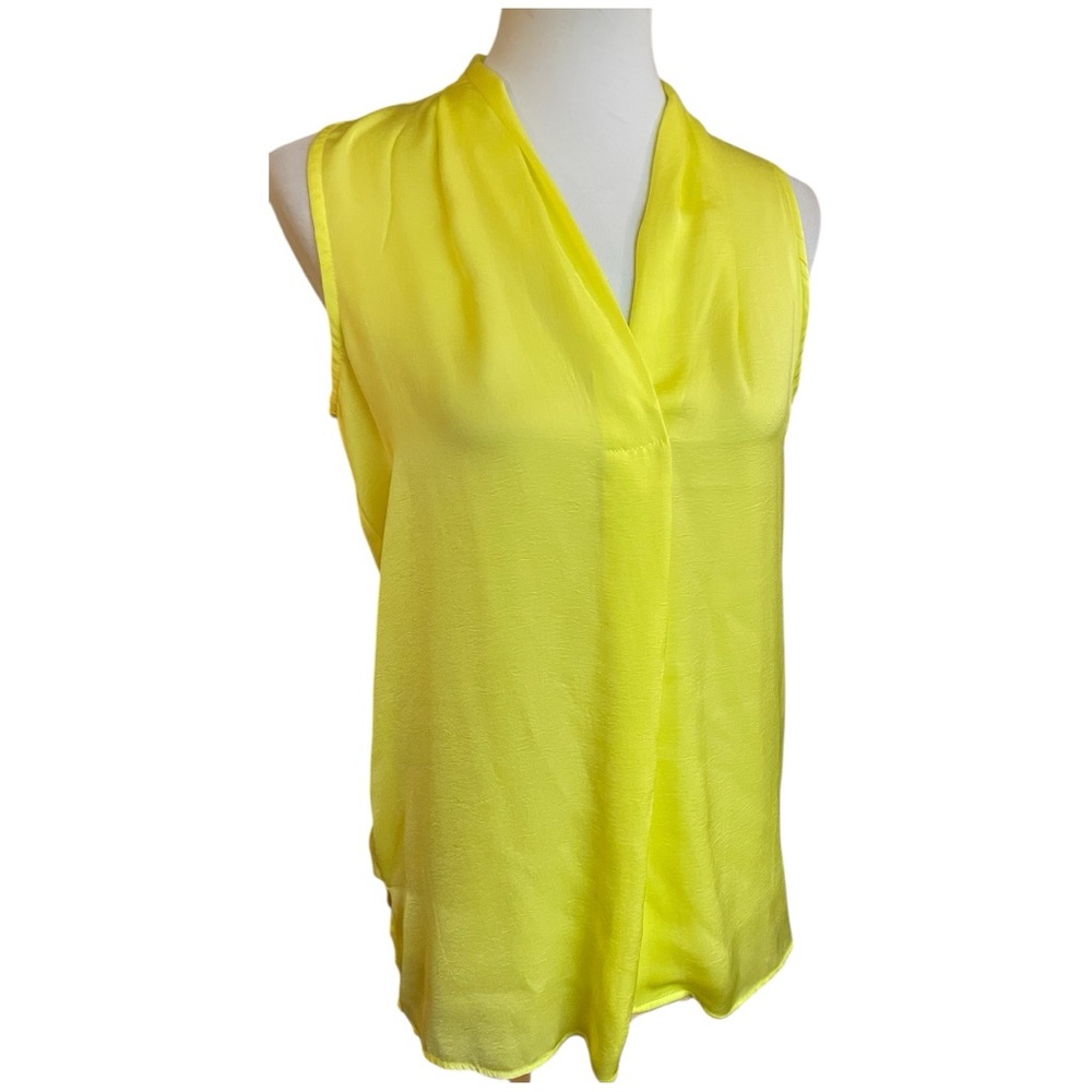 Beautiful Bright Yellow Sleeveless Top NWT